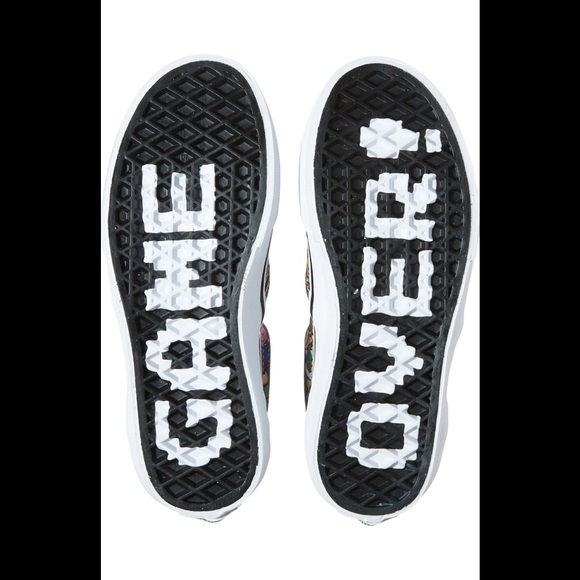 NWOB VANS Nintendo 'Super Mario Bros.' Slip-On 8